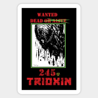 The return of the living Dead Wanted 2 Sticker